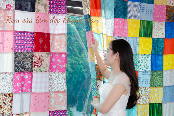 Rèm cửa trang trí đẹp