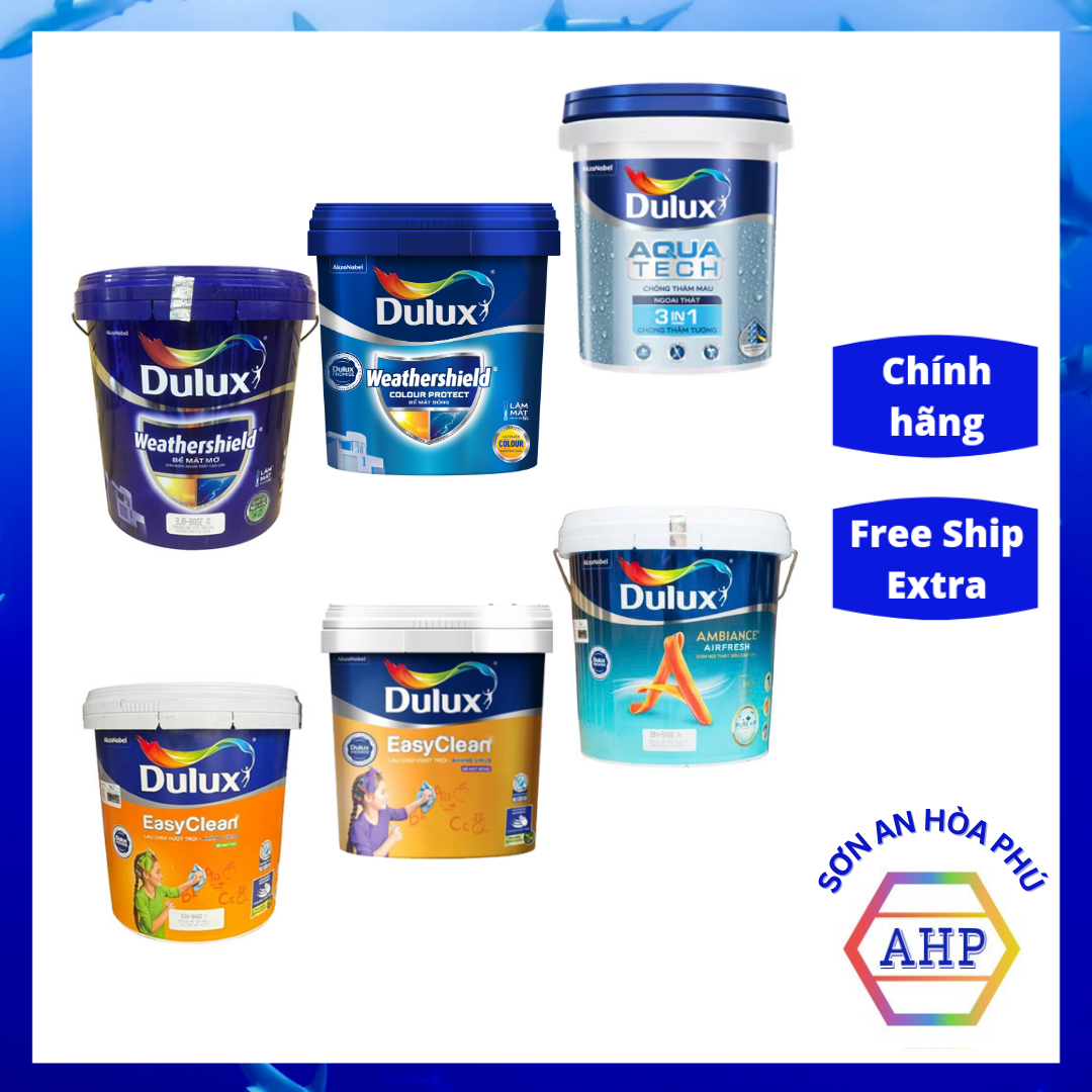 BẢNG GIÁ SƠN DULUX MỚI NHẤT 2025