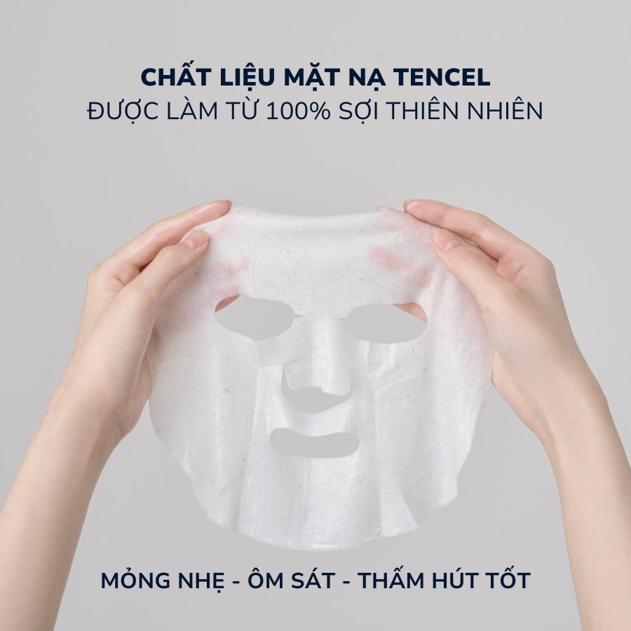 HỘP 10 MIẾNG Mặt Nạ Dưỡng Trắng Da Vedette 22ml Whitening Sheet Mask