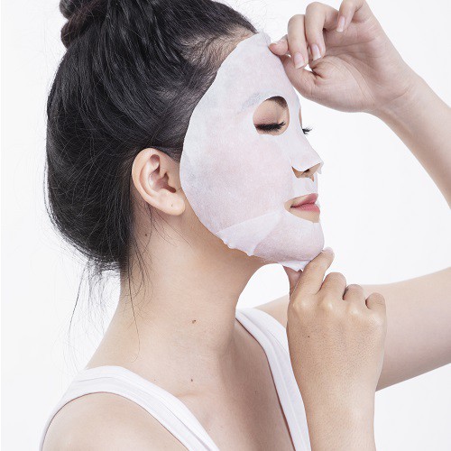 Combo 10 Mặt nạ thiên nhiên Vedette Dâu Tây 22ml