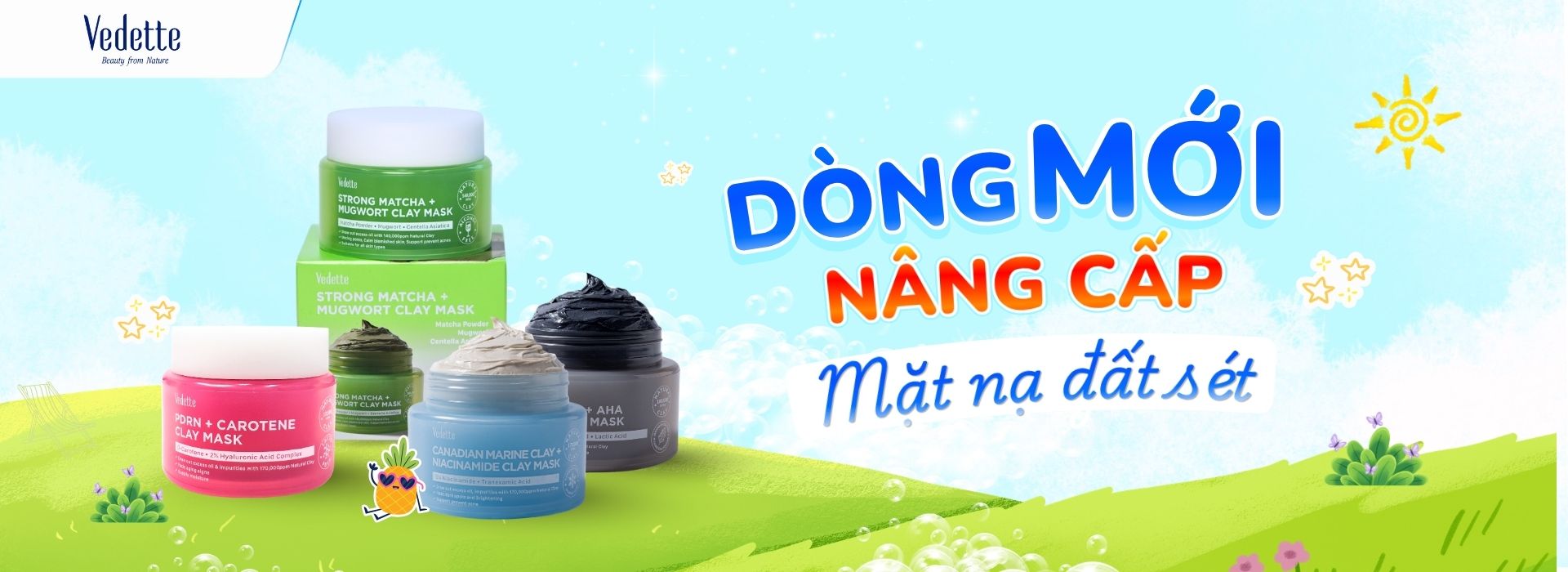 MẶT NẠ ĐẤT SÉT <br /> 100g