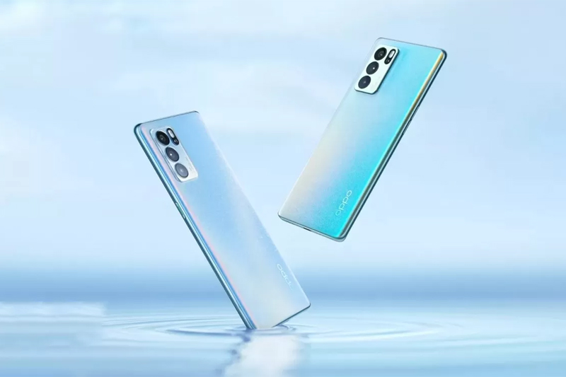 oppo reno6 pro 5g thiết kế