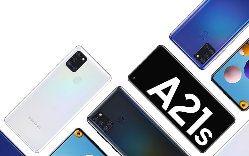 Samsung Galaxy A21s bán tại Đài Loan