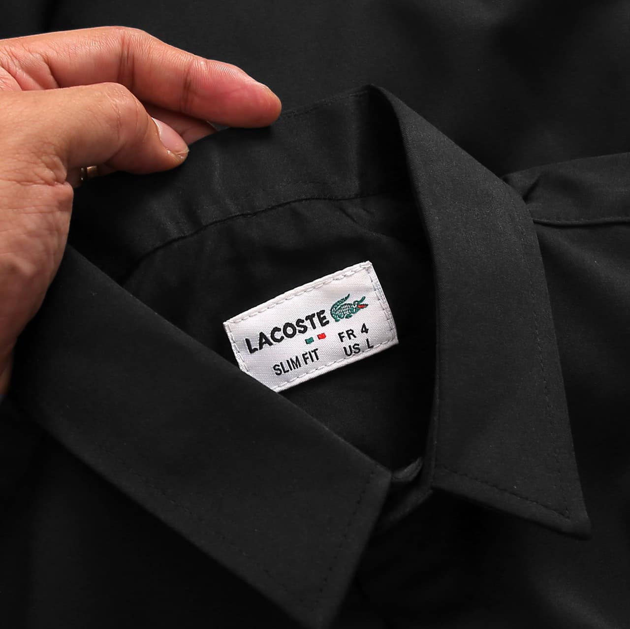 Áo Sơ Mi Lacoste  6M  SMLC14  JustBasic Store