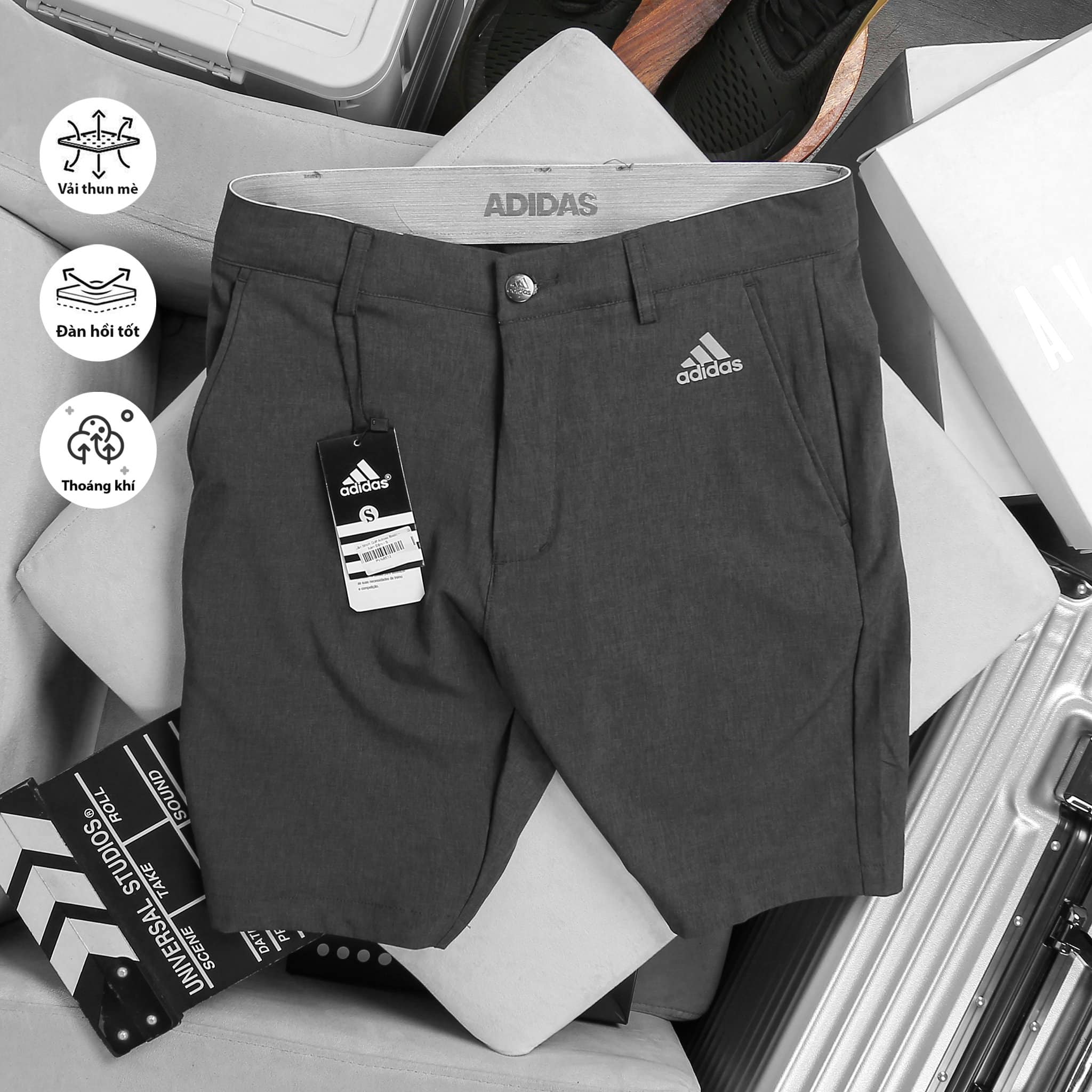 Quần Short Golf Adidas Basic - Main Image