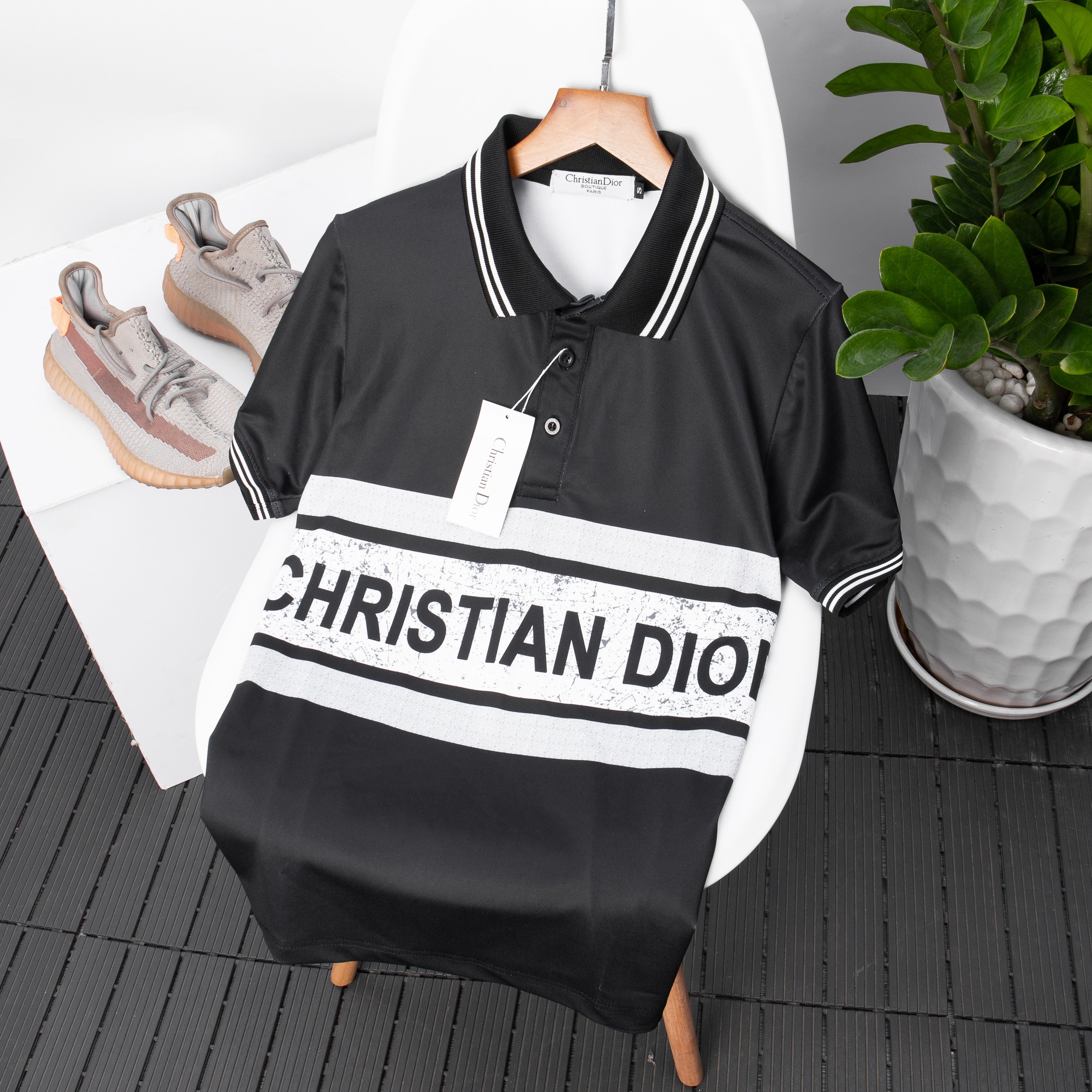 ÁO CHRISTIAN DIOR cotton Tshirt SS2022