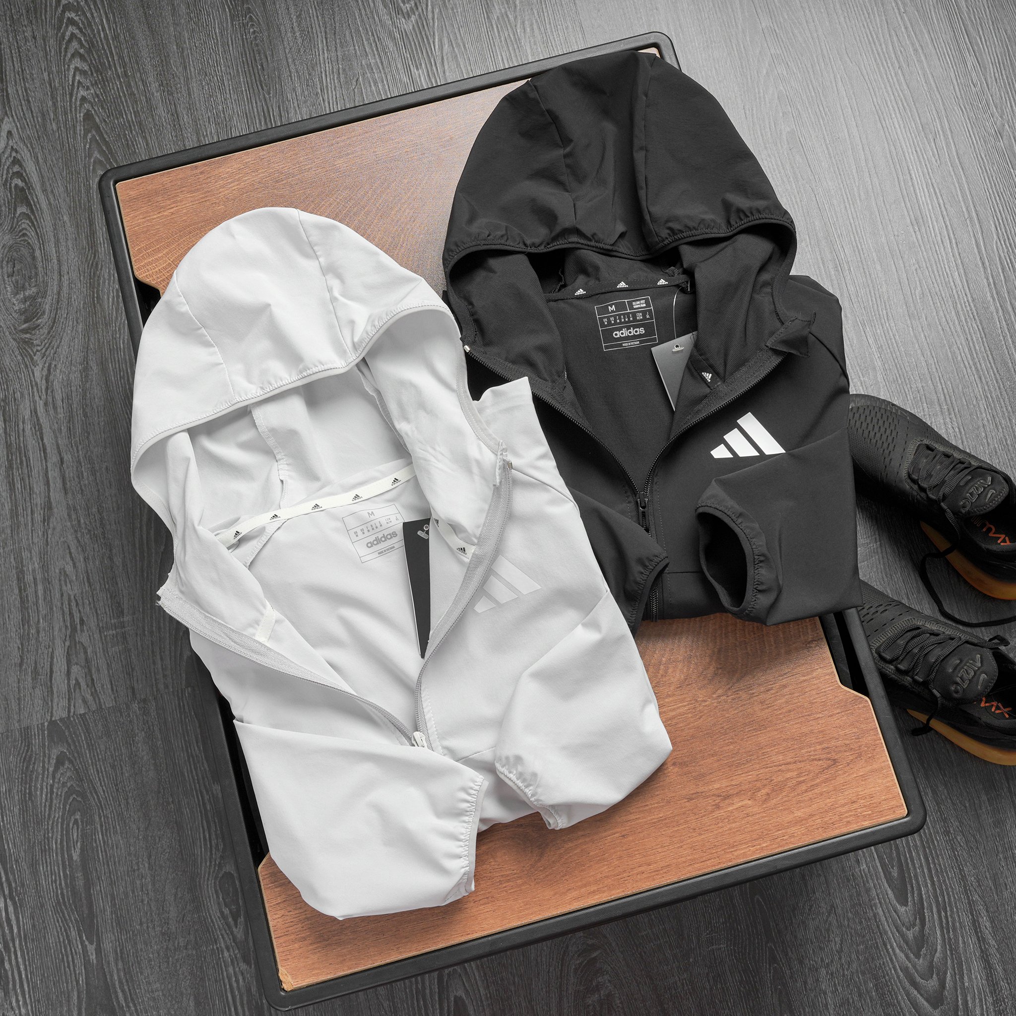 Áo Khoác Thể Thao Adidas Essential GO SPORT