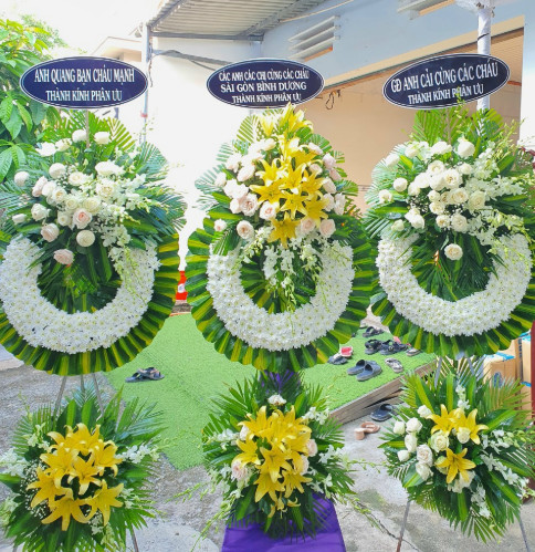 Địa chỉ đặt hoa viếng ở Bù Đăng Bình Phước- 0973372161.