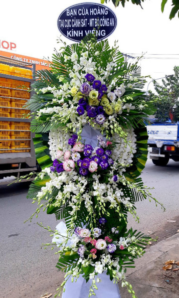 +79 mẫu hoa đám tang đẹp tại Kim Thành Hải Dương- Hoa Xuân Hòa.