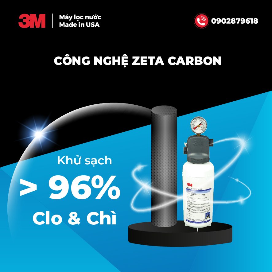 Công nghệ lọc nước 3M