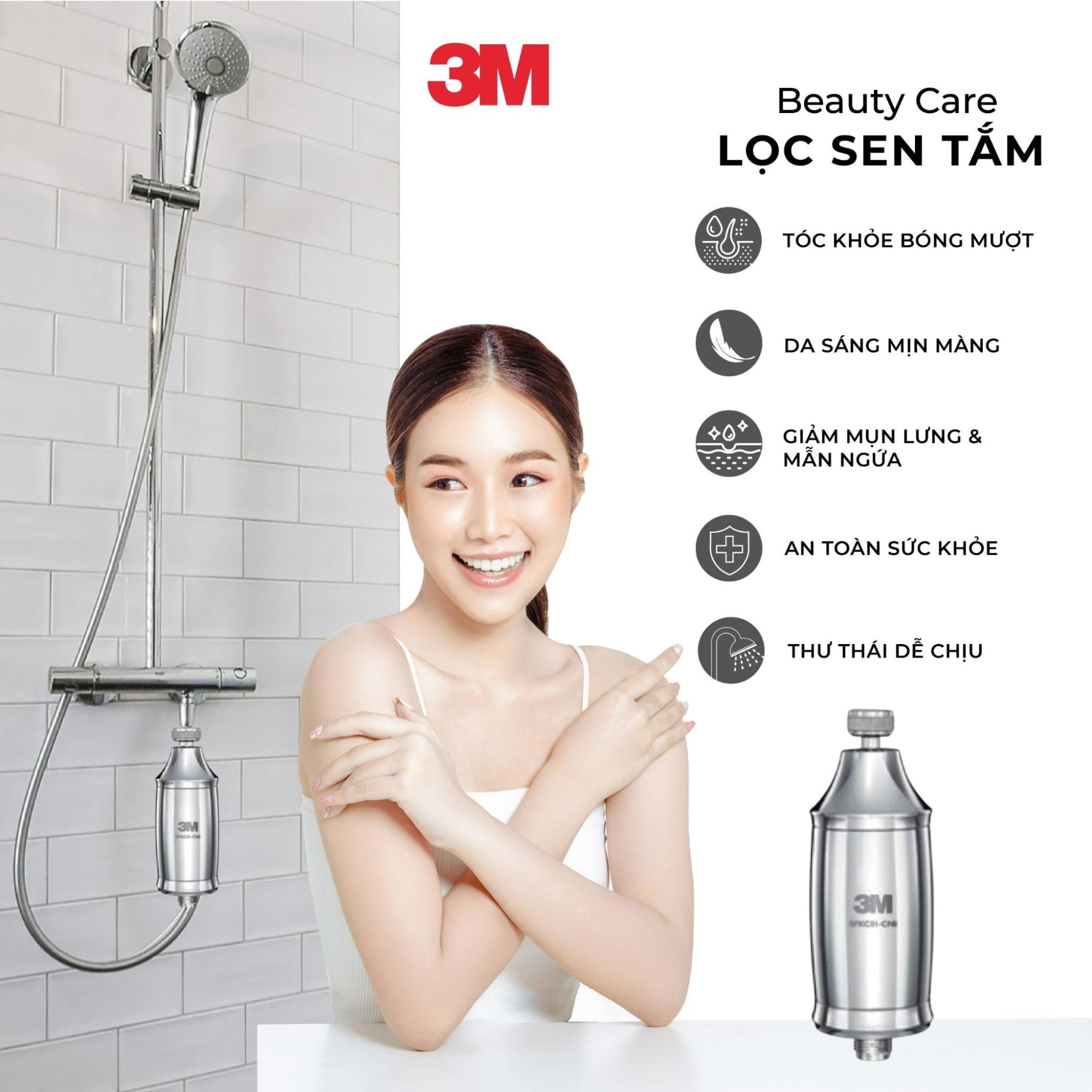 Thiết bị lọc sen tắm 3M SFKC01-CN1