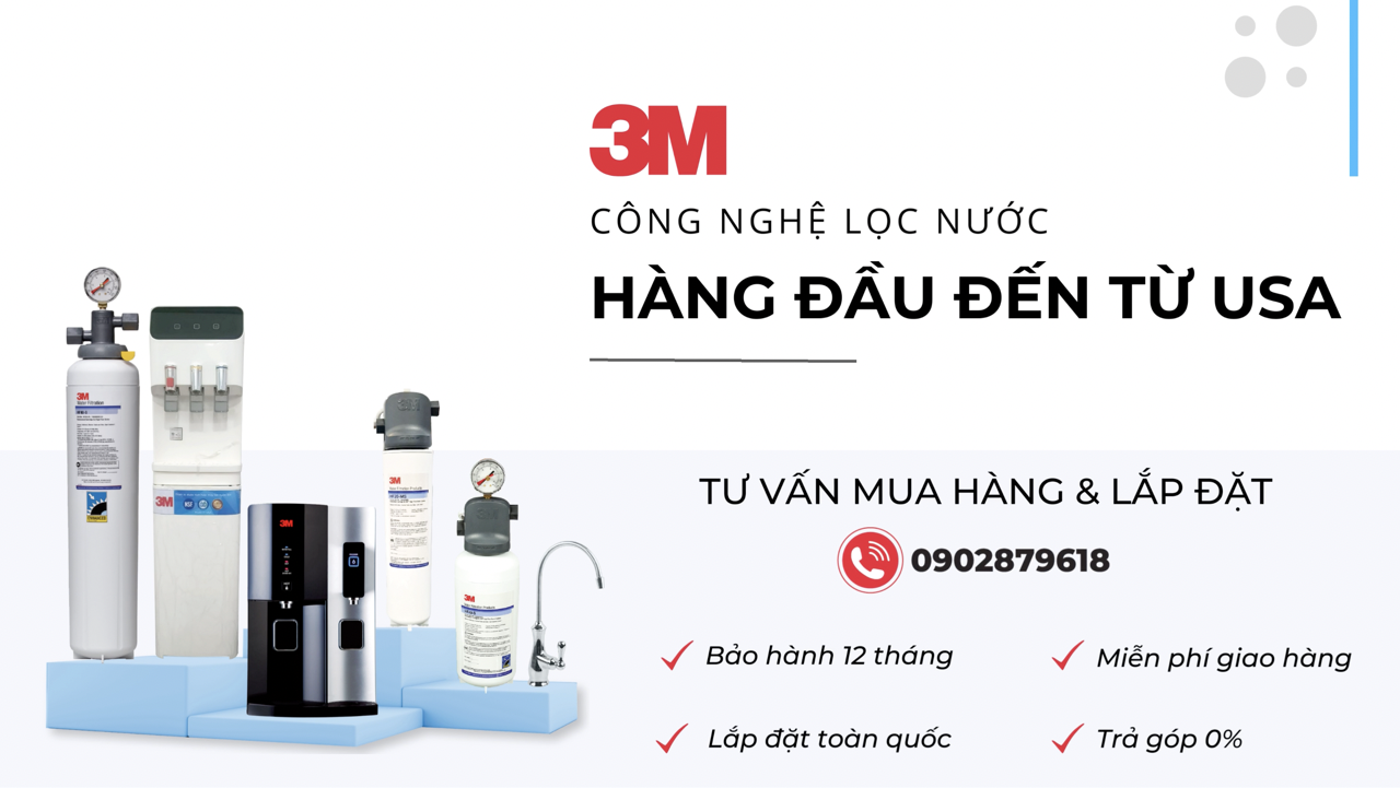 Máy lọc nước 3M có tốt không?