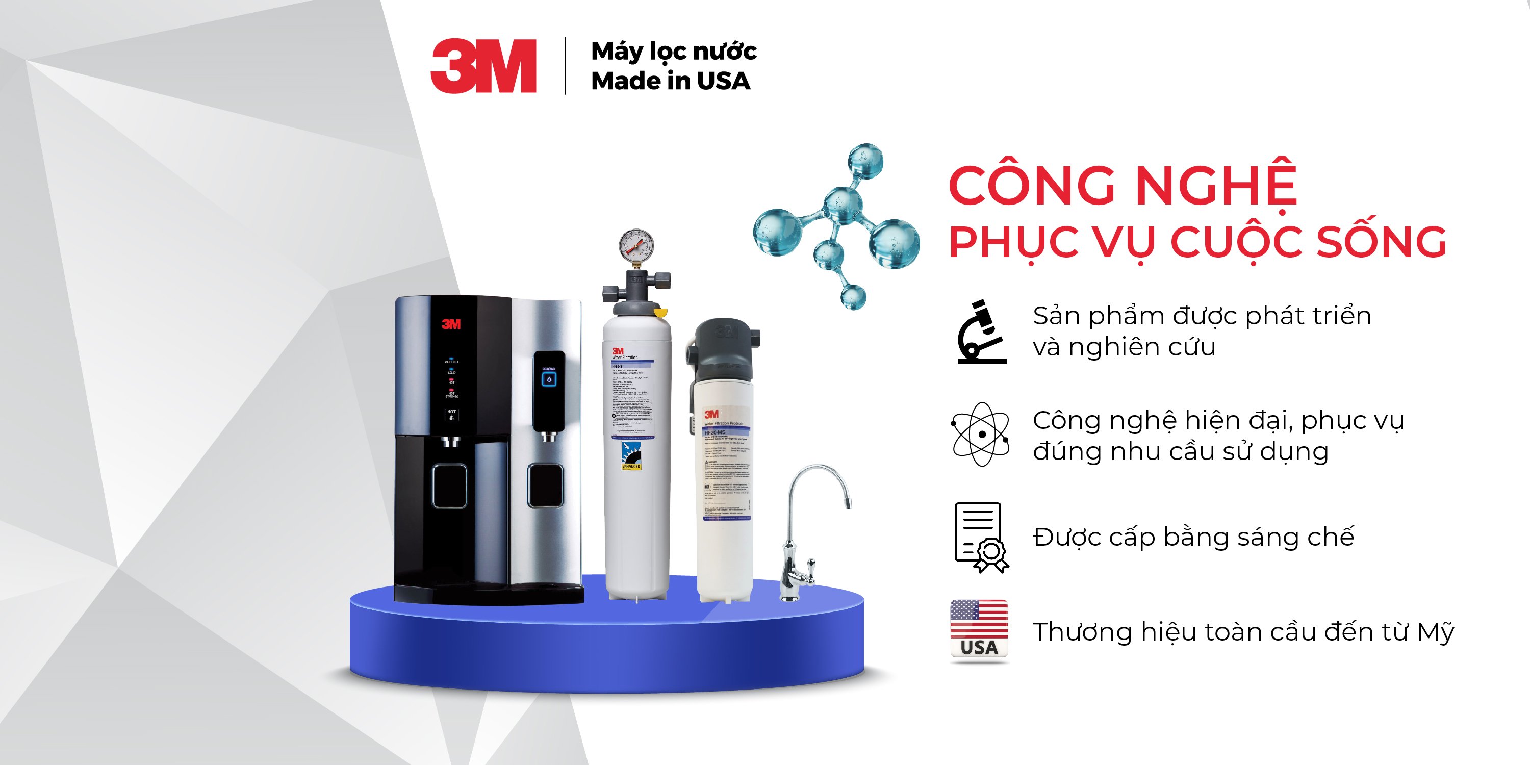 3M - Công nghệ phục vụ cuộc sống 