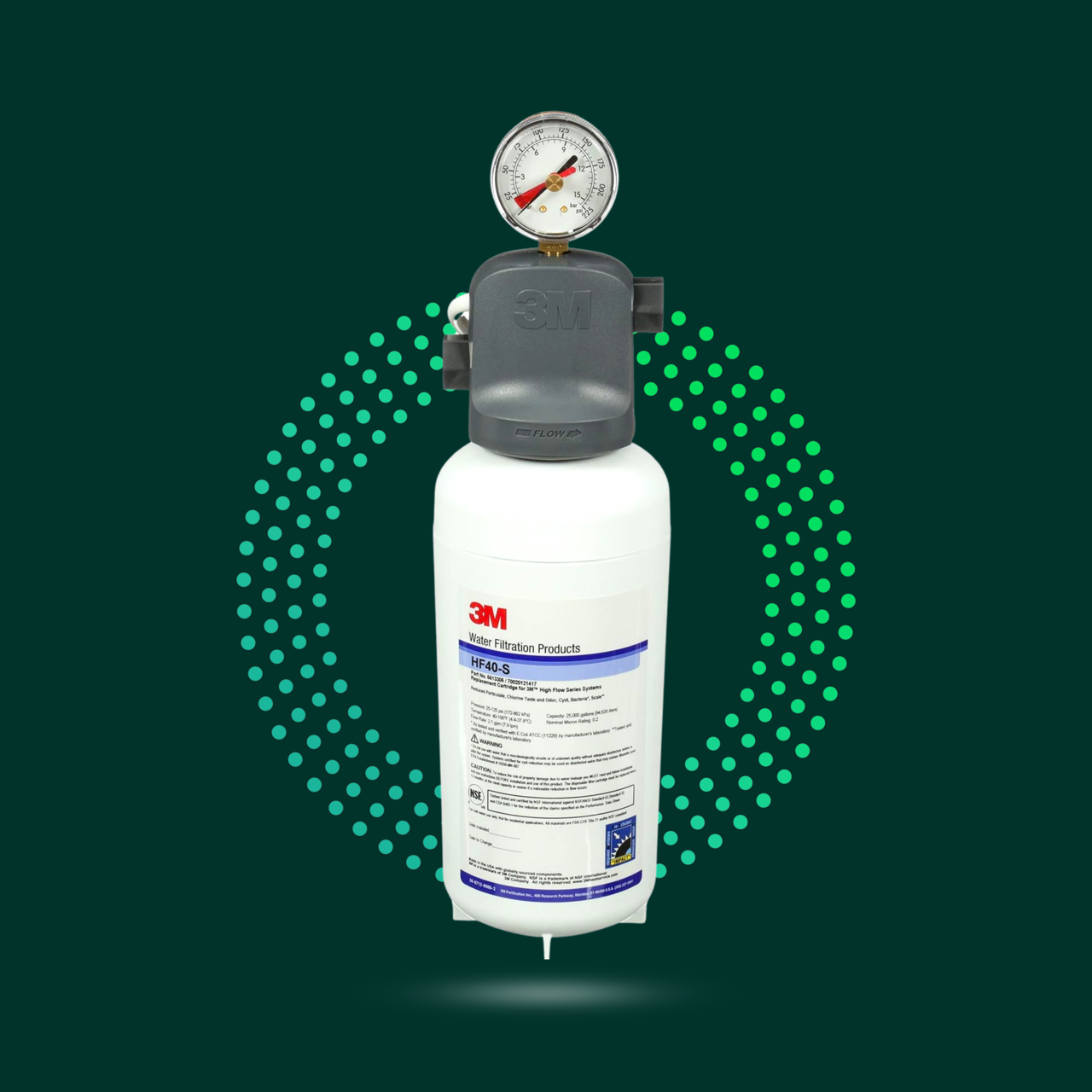 Máy lọc nước 3M ICE140-S