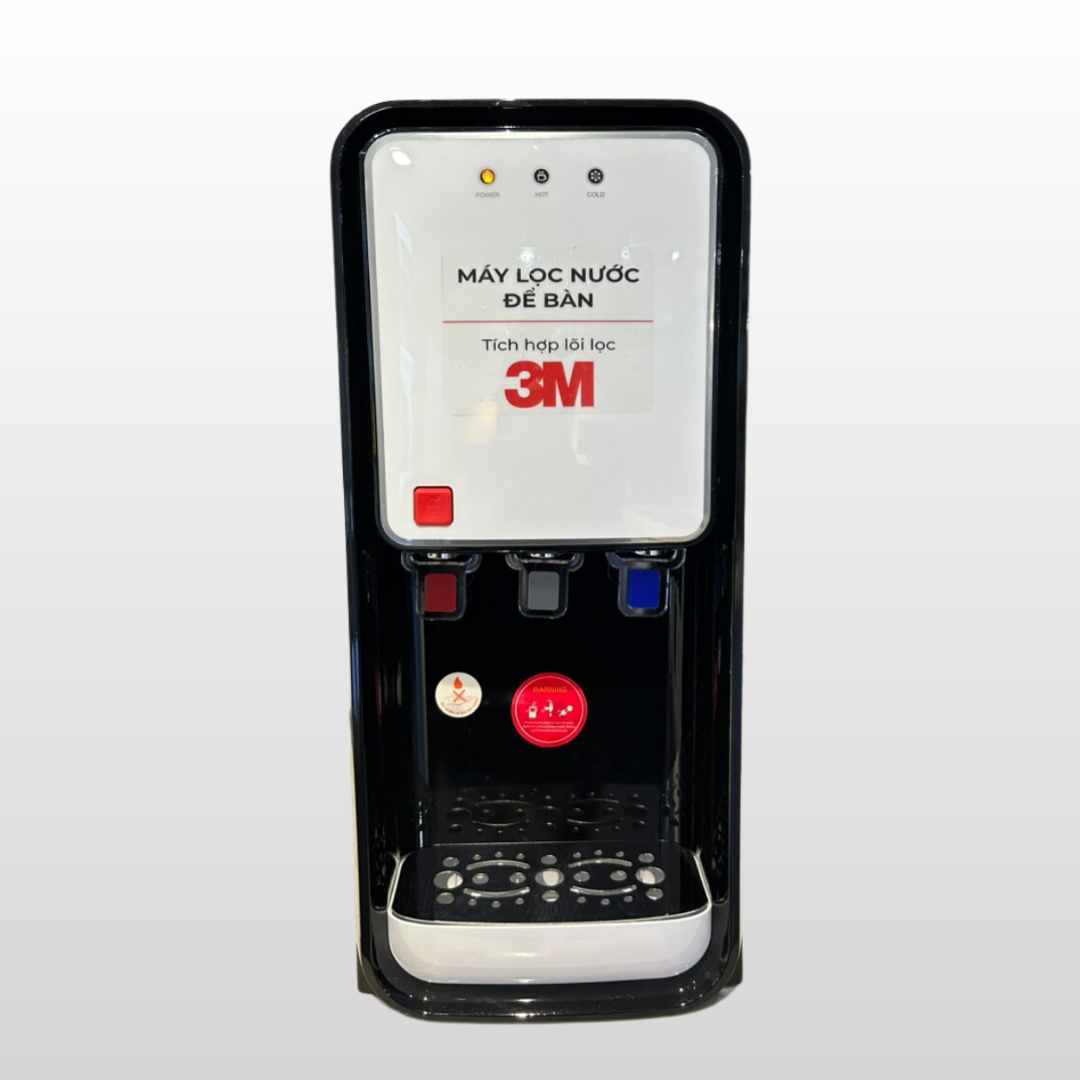 Máy lọc nước để bàn chức năng nóng lạnh 3m hcd cs02