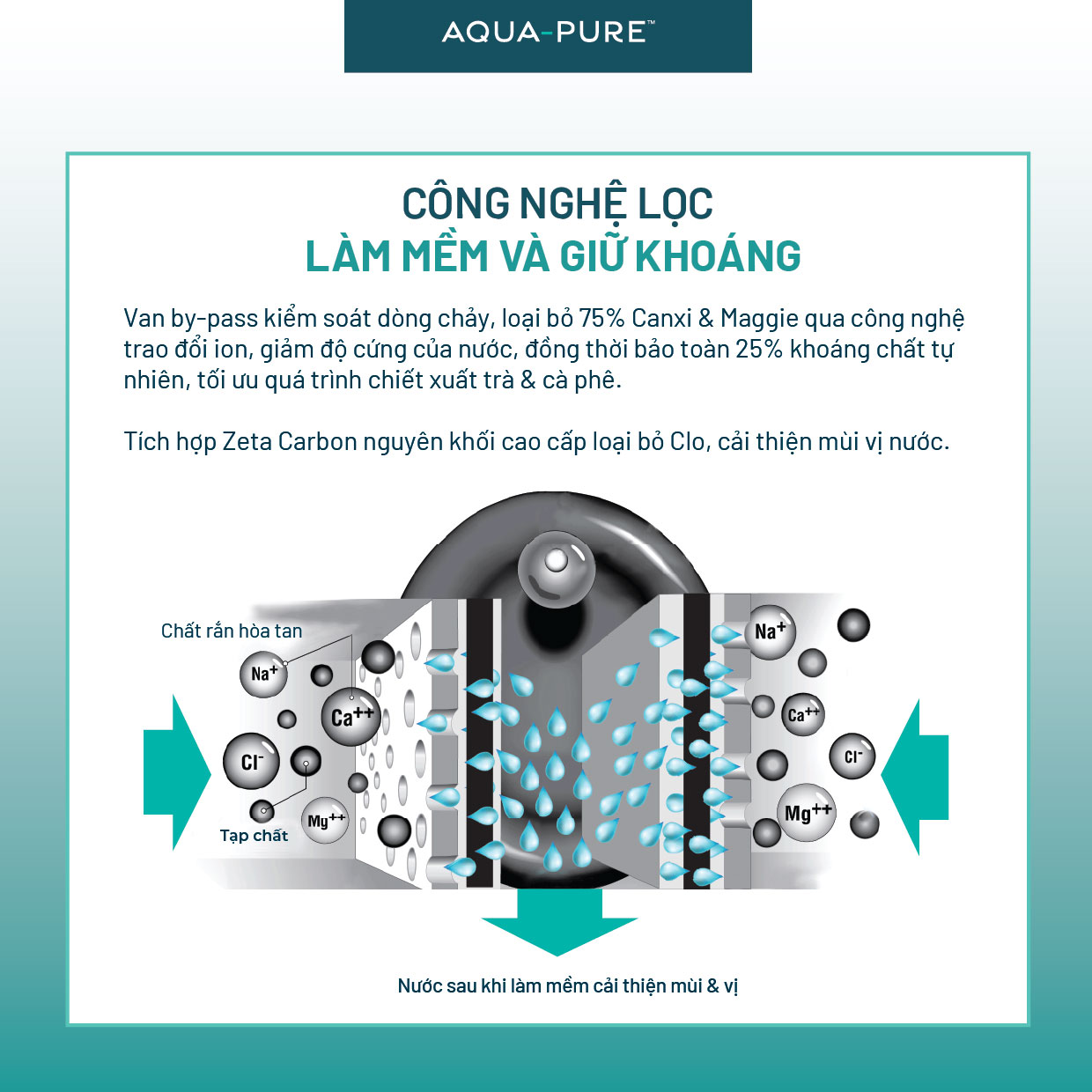 Máy Lọc Nước Chuyên Dụng Cho Máy Pha Cà Phê 3M SGP124BN-T