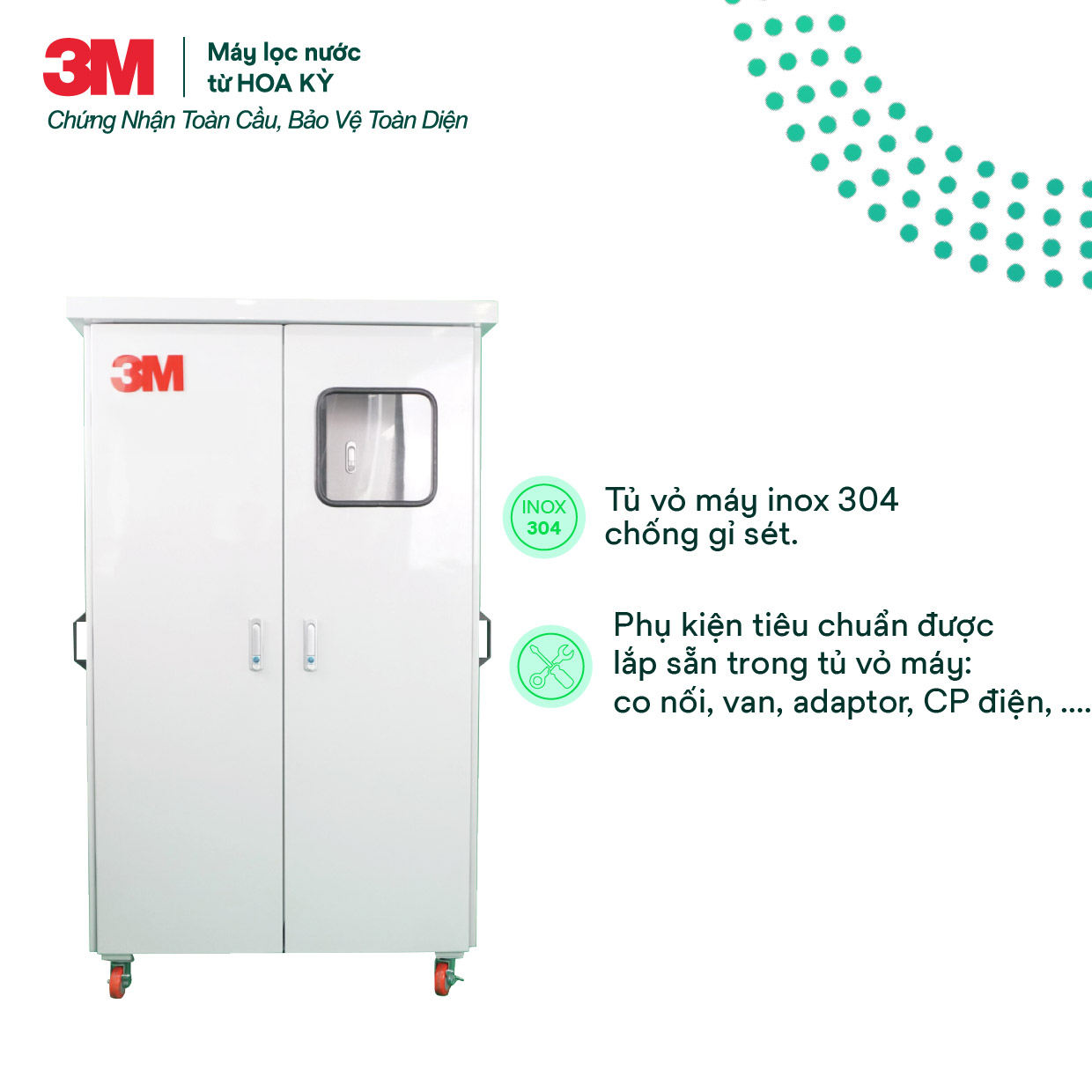 Hệ Thống Lọc Tổng Làm Mềm Nước 3M Dành Cho Biệt Thự - Villa