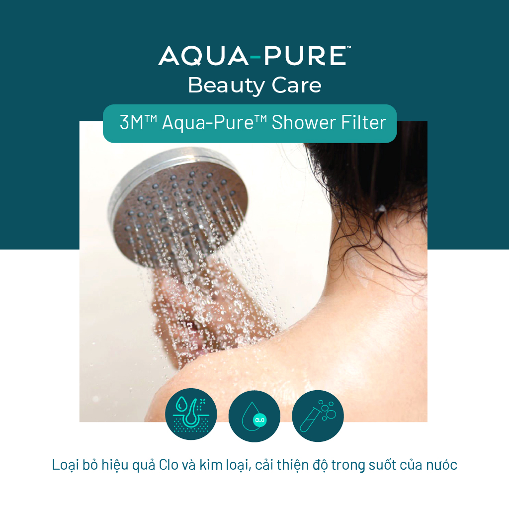 Lọc Sen Tắm 3M SFKC01-CN1