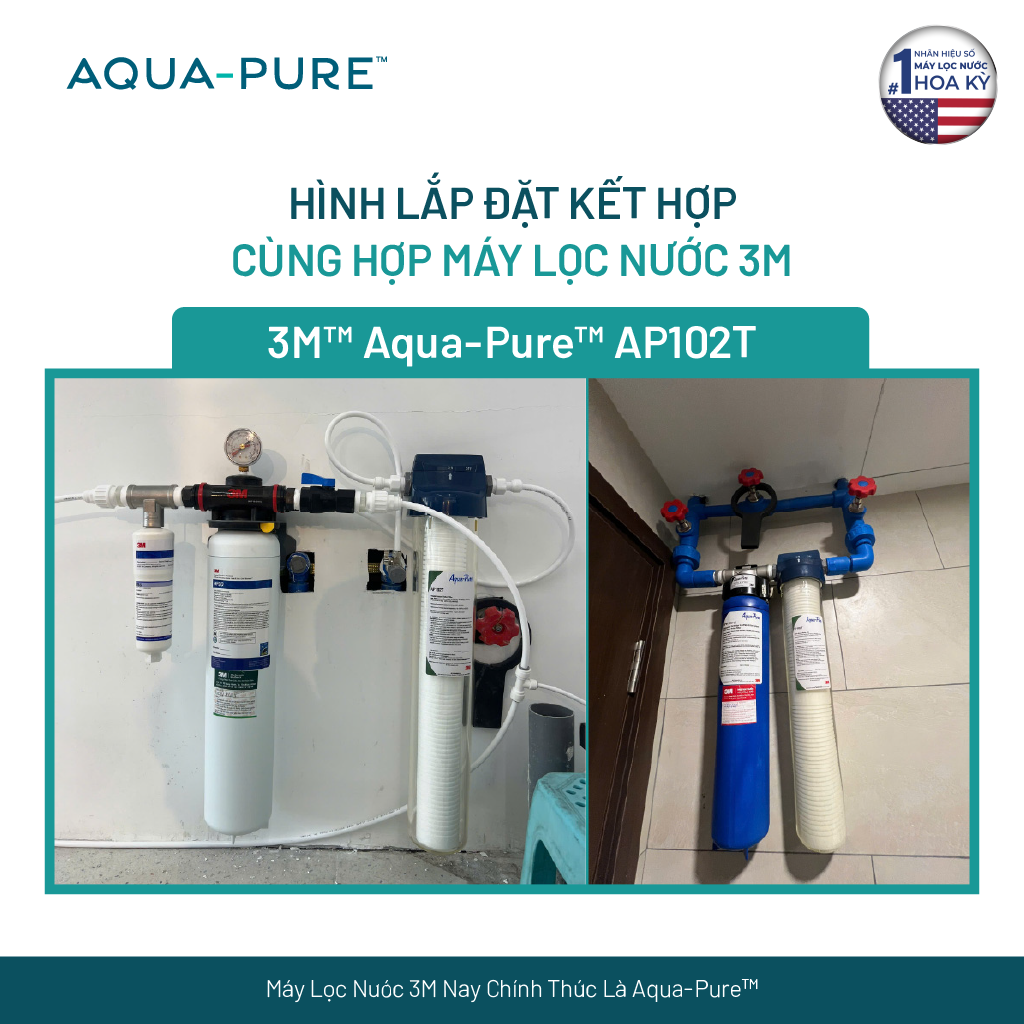 Bộ Lọc Thô Cao Cấp 3M AP102T