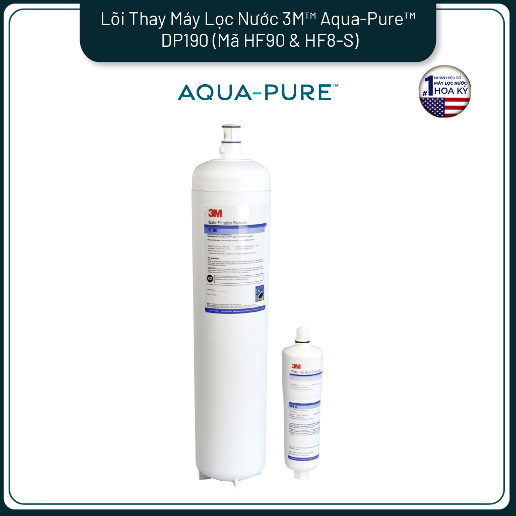 Lõi Thay Cho Máy Lọc Nước Thương Mại 3M DP190 (3M HF90 & HF8-S)