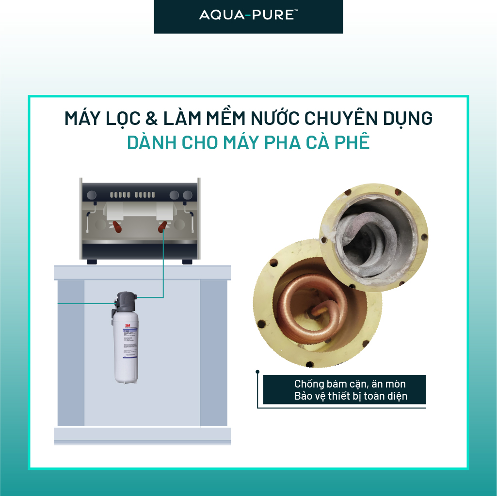 Lõi Lọc Thay Thế Cho Máy Lọc Nước 3M SGP165BN-T (Mã Lõi P-165BN)