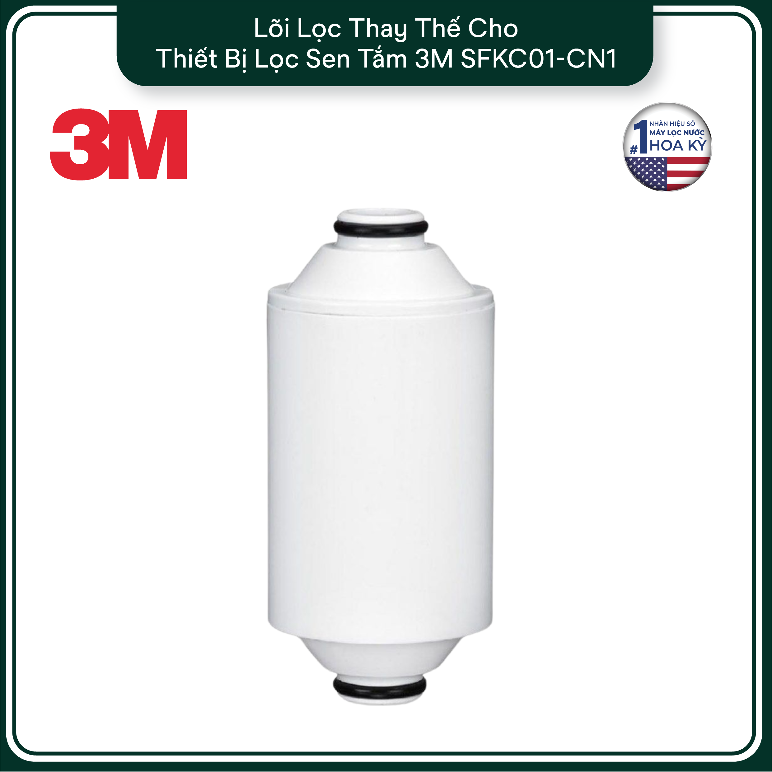 Lõi Lọc Sen Tắm 3M SFKC01-CN1