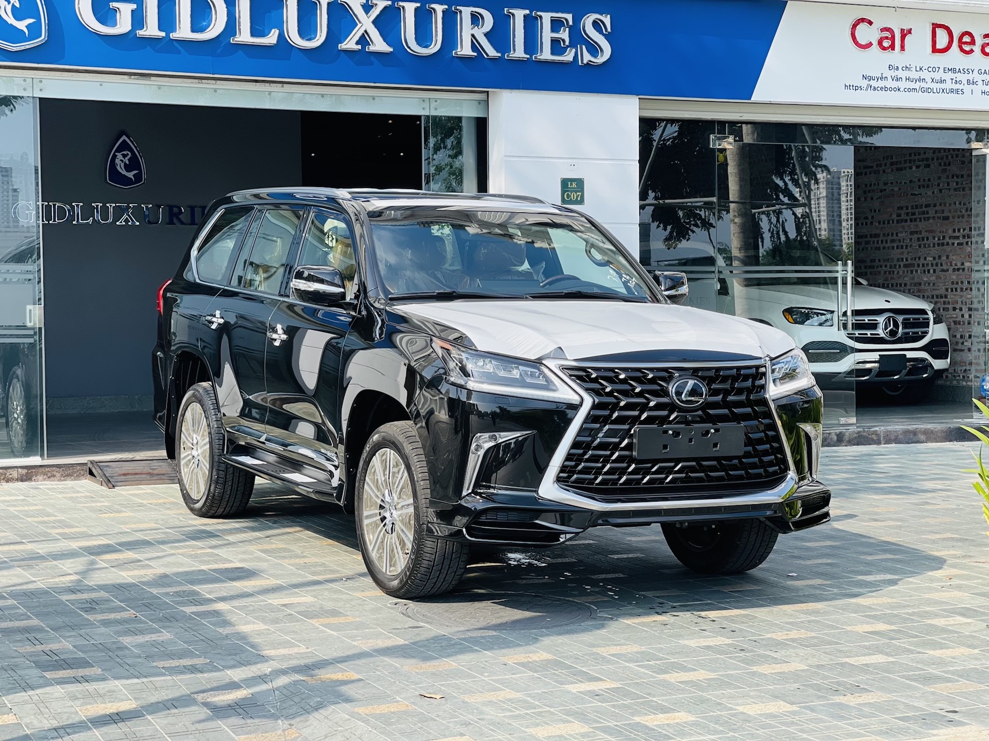 Lexus Lx570 Super Sport 2021 | Gidluxuries