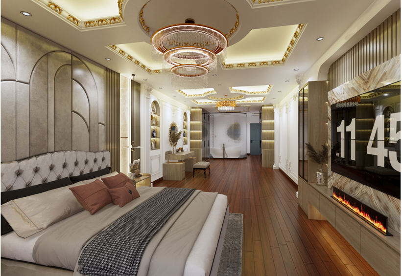 Bán nhà mặt phố Hoa Lâm, Việt Hưng, 7 tầng, DT 100m2, MT 4m, 4PN, tiện kinh doanh