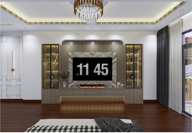 Bán nhà mặt ngõ phố Cổ Linh, Thạch Bàn, 7 tầng, DT 80m2, MT 4.2m, 4PN, full nội thất