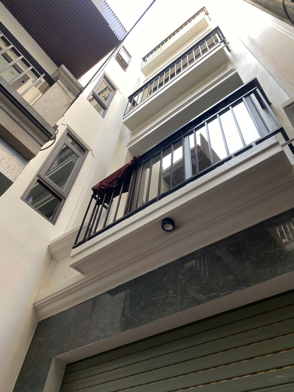 Bán nhà ngõ 134 phố Thạch Bàn, 5 tầng, DT 33m2, MT 4.5m, 3 phòng ngủ, SĐCC, 2025