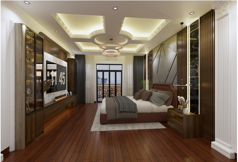 Bán nhà mặt phố Hoa Lâm, Việt Hưng, 7 tầng, DT 100m2, MT 4m, 4PN, tiện kinh doanh