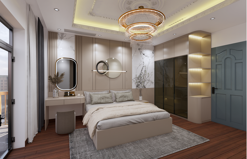 Bán nhà mặt phố Hoa Lâm, Việt Hưng, 7 tầng, DT 100m2, MT 4m, 4PN, tiện kinh doanh