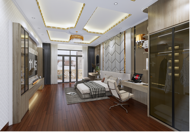 Bán nhà mặt ngõ phố Cổ Linh, Thạch Bàn, 7 tầng, DT 80m2, MT 4.2m, 4PN, full nội thất