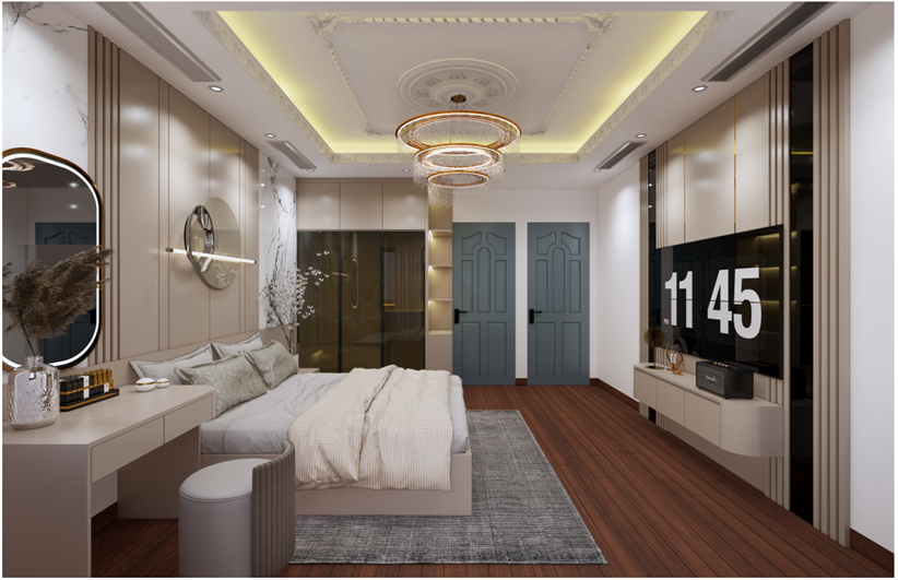 Bán nhà mặt phố Hoa Lâm, Việt Hưng, 7 tầng, DT 100m2, MT 4m, 4PN, tiện kinh doanh