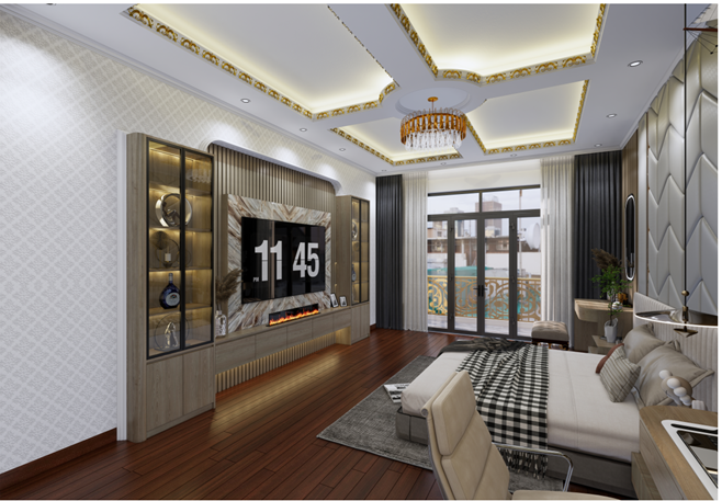 Bán nhà mặt ngõ phố Cổ Linh, Thạch Bàn, 7 tầng, DT 80m2, MT 4.2m, 4PN, full nội thất