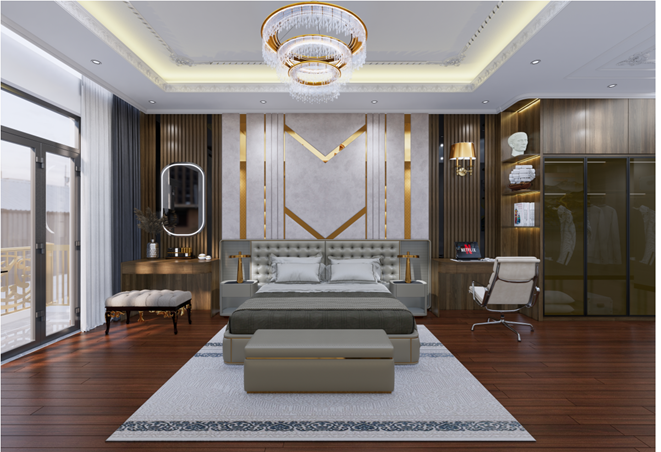 Bán nhà mặt ngõ phố Cổ Linh, Thạch Bàn, 7 tầng, DT 80m2, MT 4.2m, 4PN, full nội thất