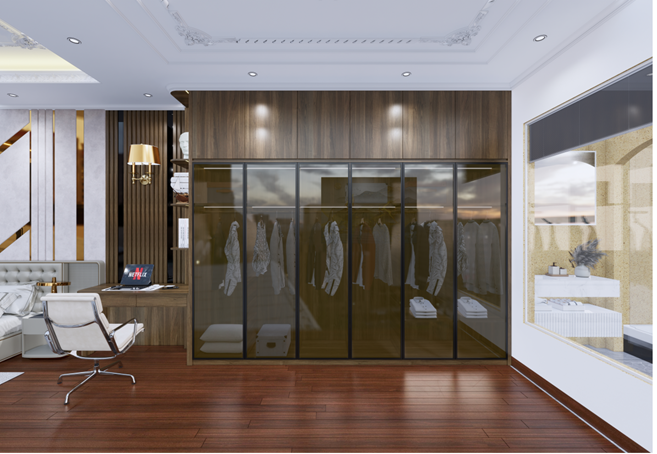 Bán nhà mặt ngõ phố Cổ Linh, Thạch Bàn, 7 tầng, DT 80m2, MT 4.2m, 4PN, full nội thất