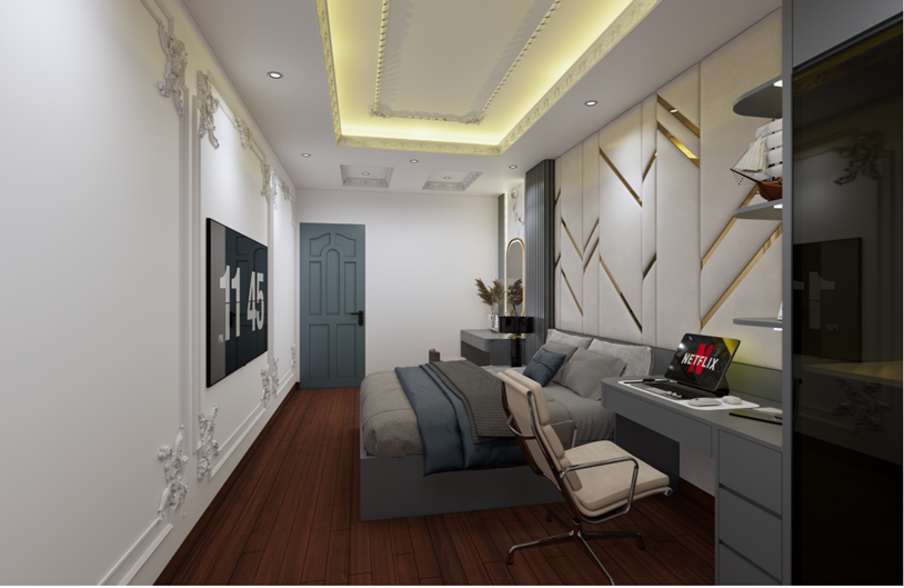 Bán nhà mặt phố Hoa Lâm, Việt Hưng, 7 tầng, DT 100m2, MT 4m, 4PN, tiện kinh doanh