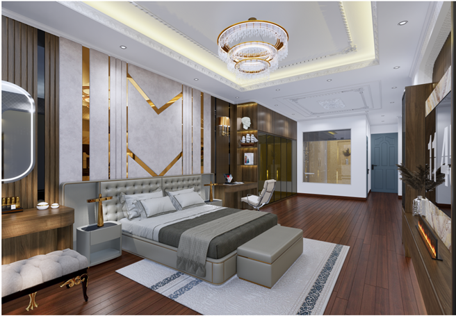 Bán nhà mặt ngõ phố Cổ Linh, Thạch Bàn, 7 tầng, DT 80m2, MT 4.2m, 4PN, full nội thất