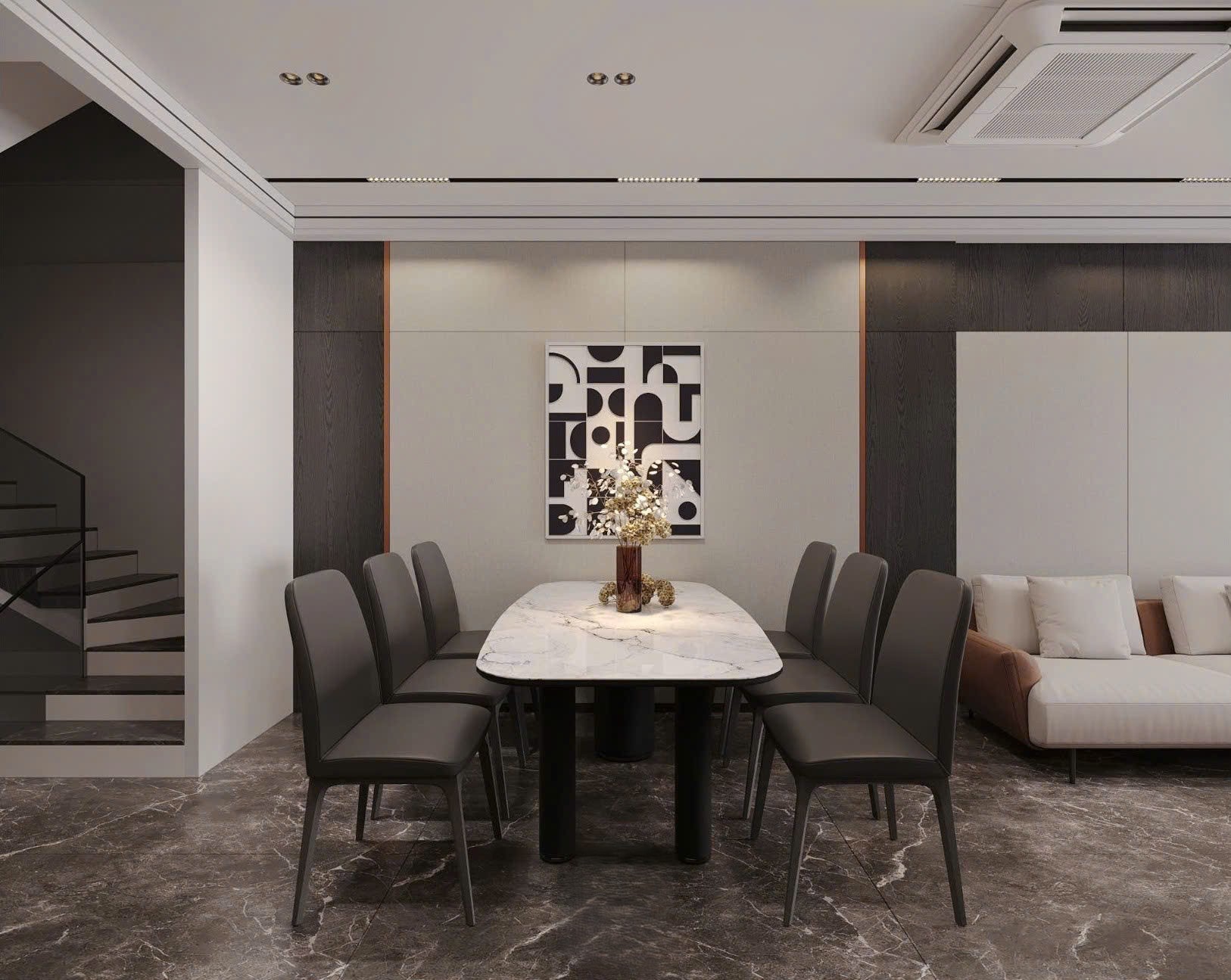 Bán nhà phố Hoa Động, gần Hồ Đầm Tranh, 7 tầng, DT 50m2, MT 4m, 4PN, có thang máy, gara
