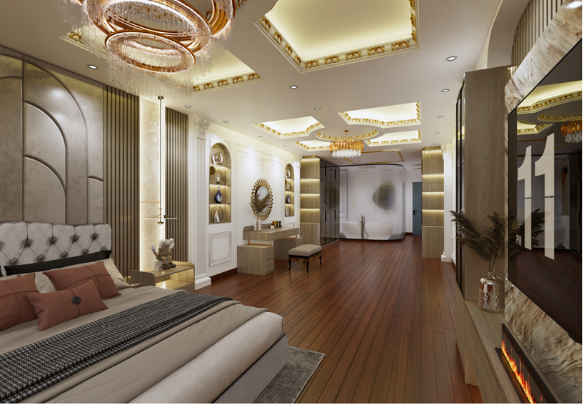 Bán nhà mặt phố Hoa Lâm, Việt Hưng, 7 tầng, DT 100m2, MT 4m, 4PN, tiện kinh doanh