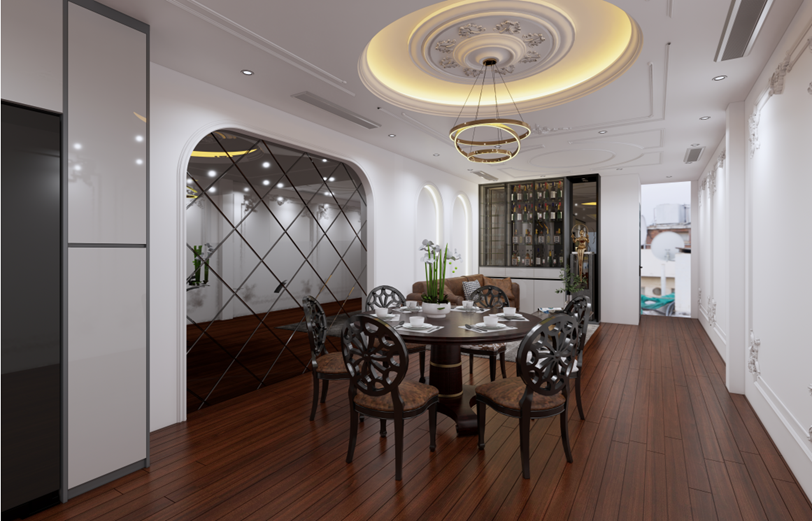 Bán nhà mặt phố Hoa Lâm, Việt Hưng, 7 tầng, DT 100m2, MT 4m, 4PN, tiện kinh doanh