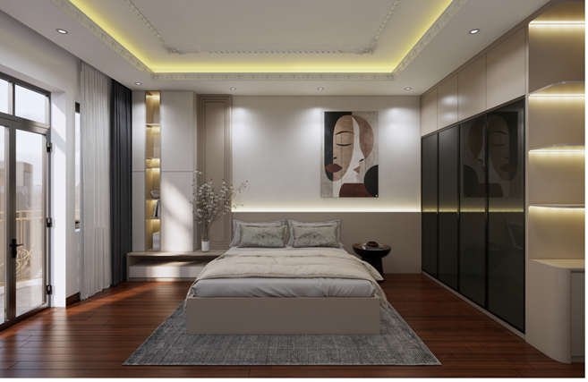 Bán nhà mặt ngõ phố Cổ Linh, Thạch Bàn, 7 tầng, DT 80m2, MT 4.2m, 4PN, full nội thất