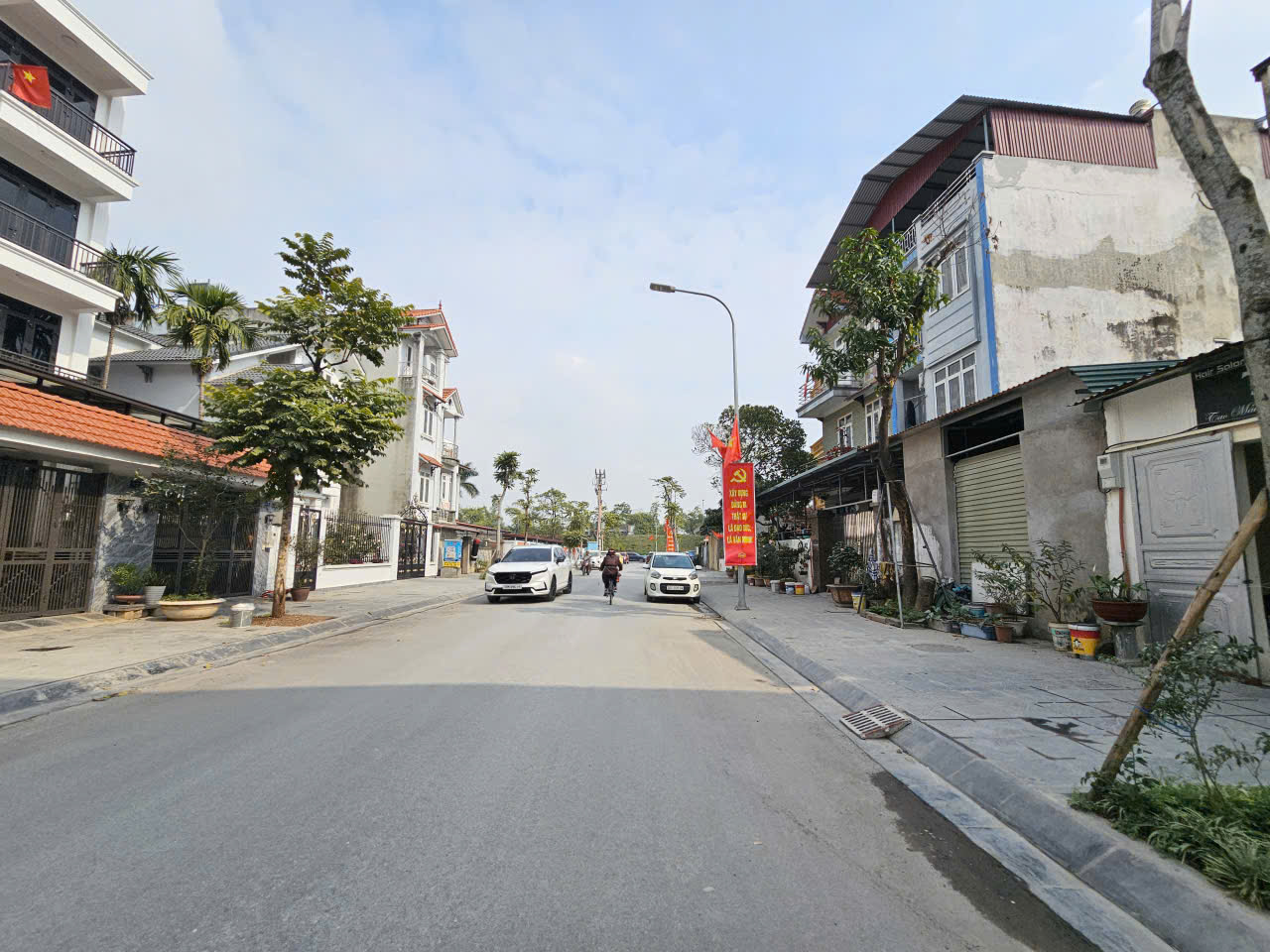 Bán đất mặt ngõ 201 Phúc Lợi, DT 45m2, MT 3.7m, đường 11m, tiện kinh doanh, cửa hàng