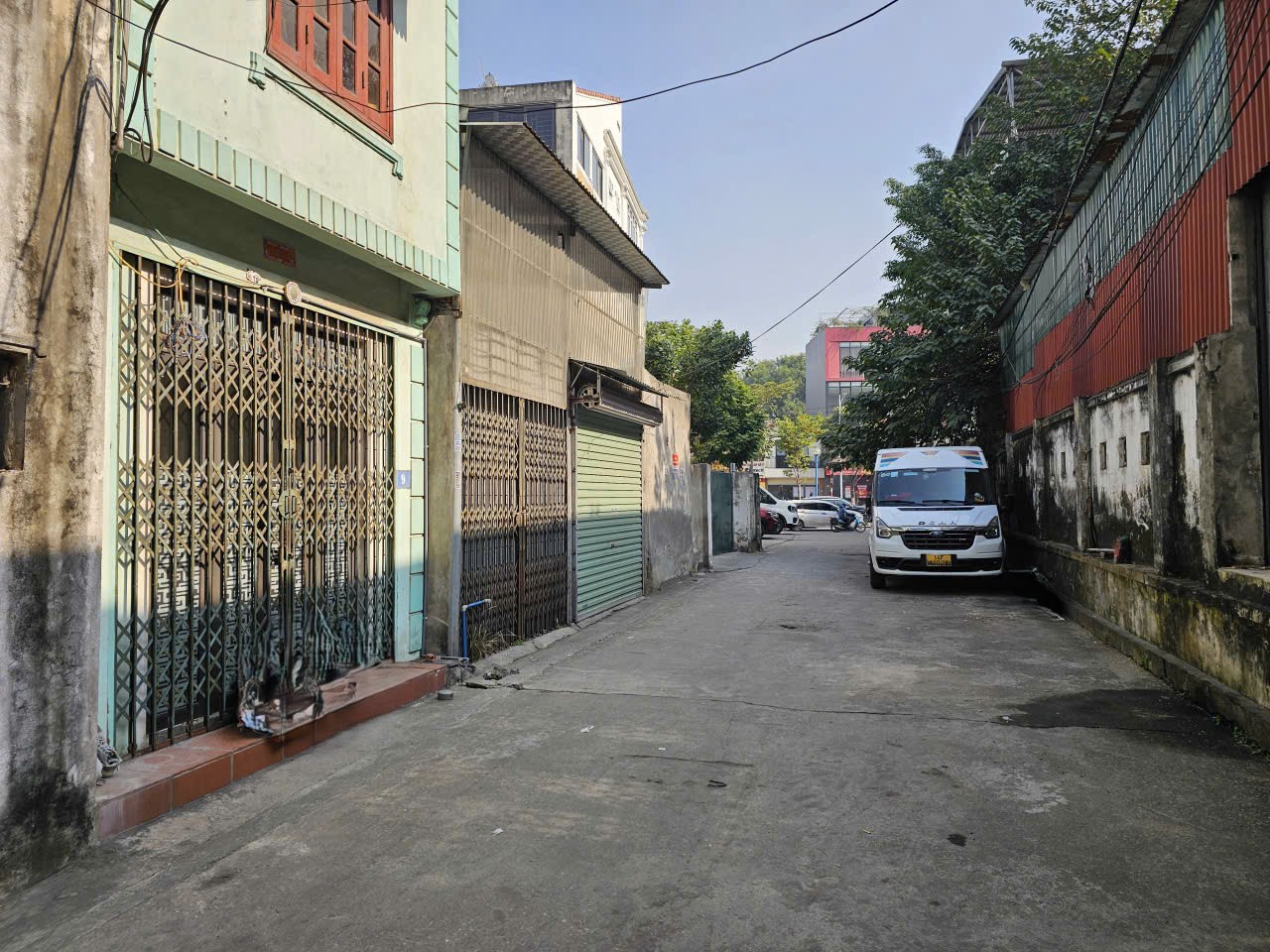 Bán đất mặt ngõ phố Cổ Linh, Thạch Bàn, DT 66m2, MT 9.5m, tiện kinh doanh, 2026