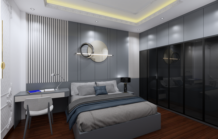 Bán nhà mặt ngõ phố Cổ Linh, Thạch Bàn, 7 tầng, DT 80m2, MT 4.2m, 4PN, full nội thất