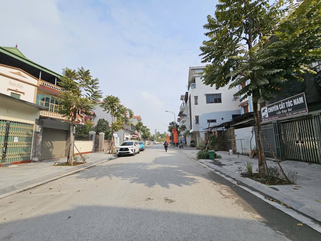 Bán đất mặt ngõ 201 Phúc Lợi, DT 45m2, MT 3.7m, đường 11m, tiện kinh doanh, cửa hàng