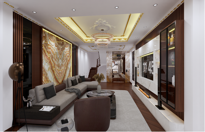 Bán nhà mặt ngõ phố Cổ Linh, Thạch Bàn, 7 tầng, DT 80m2, MT 4.2m, 4PN, full nội thất