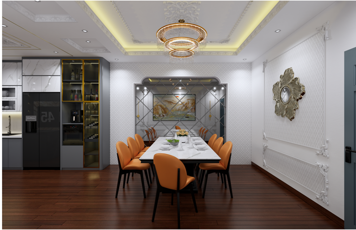 Bán nhà mặt ngõ phố Cổ Linh, Thạch Bàn, 7 tầng, DT 80m2, MT 4.2m, 4PN, full nội thất