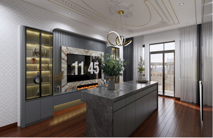 Bán nhà mặt ngõ phố Cổ Linh, Thạch Bàn, 7 tầng, DT 80m2, MT 4.2m, 4PN, full nội thất